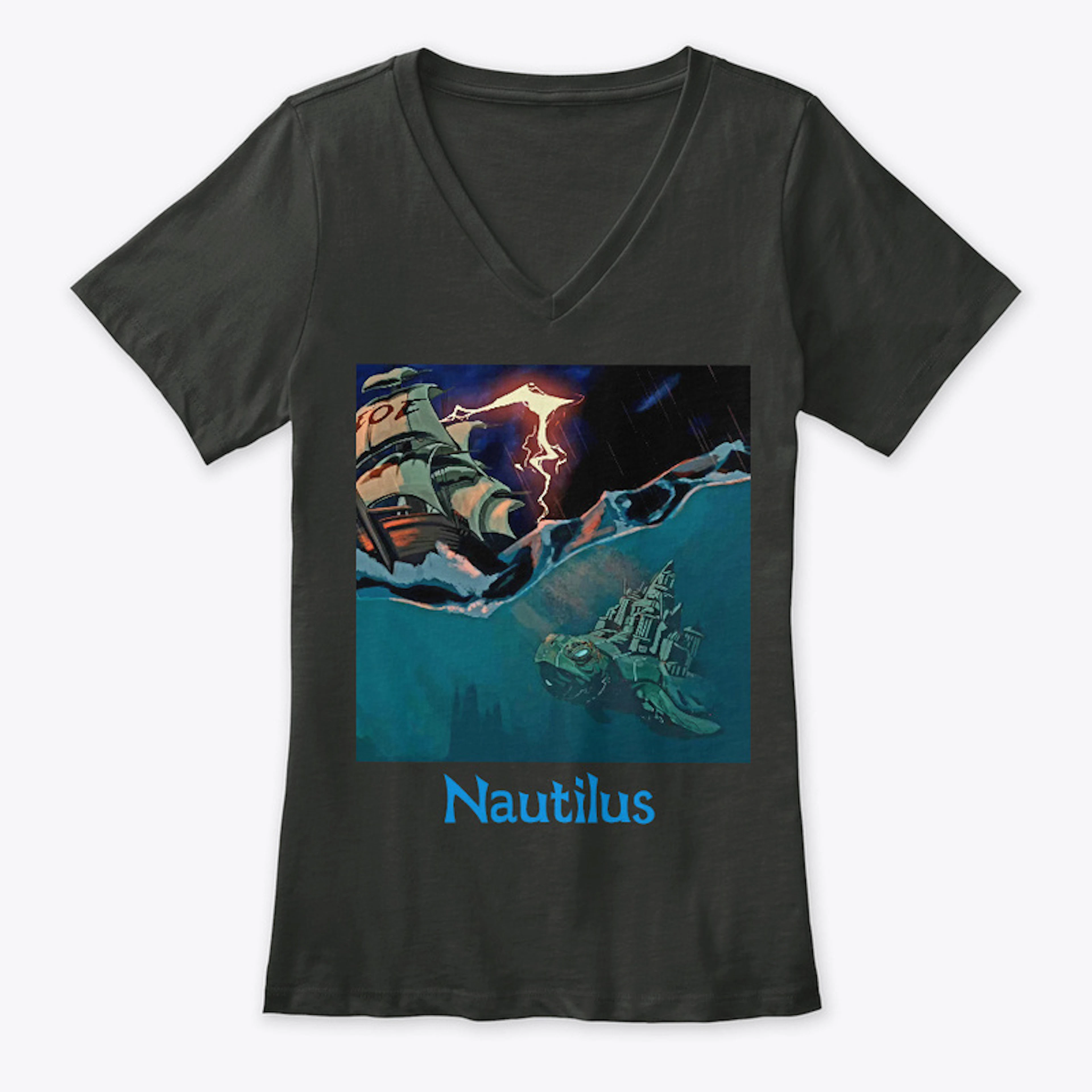 Womens Nautilus V neck 