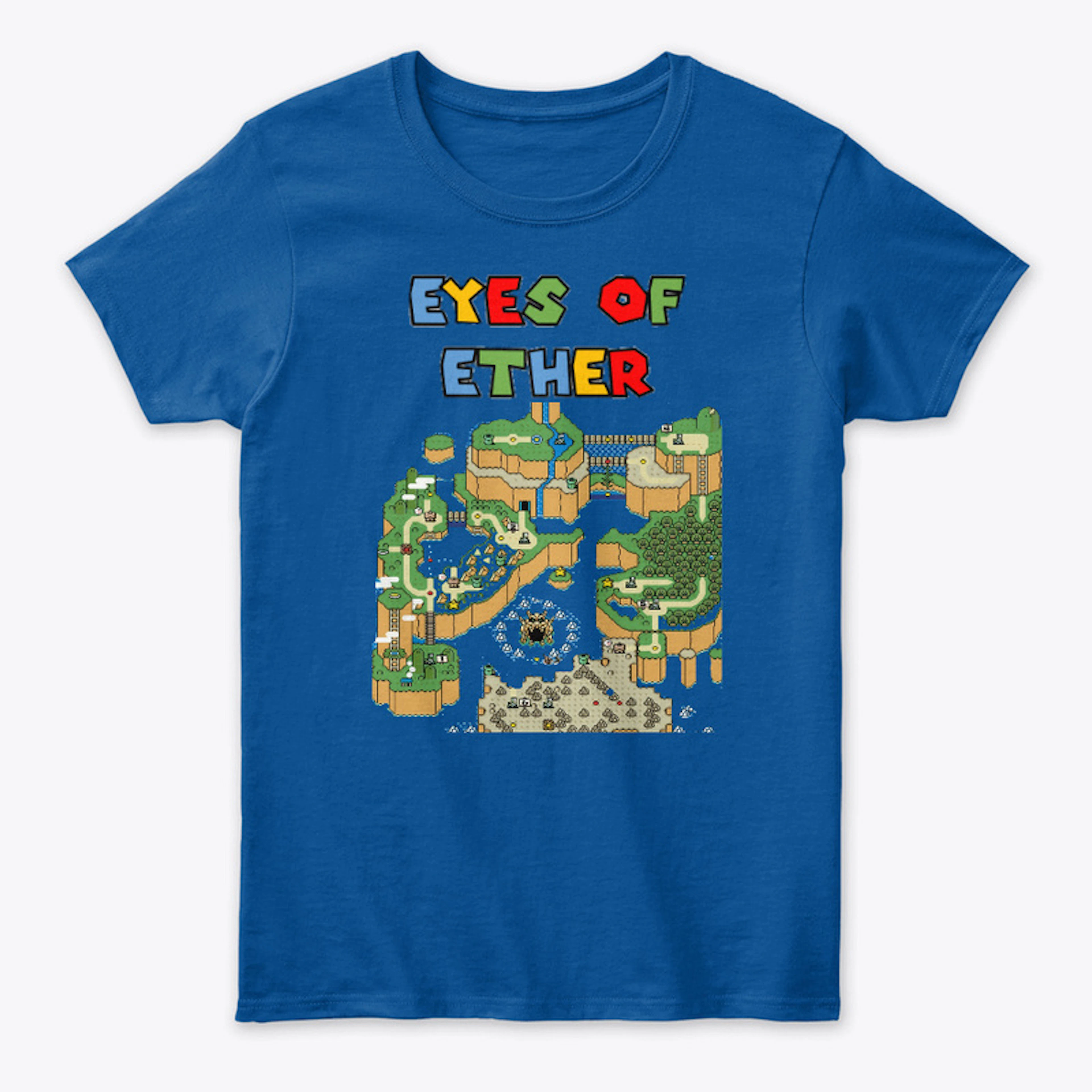 Mario world themed shirt