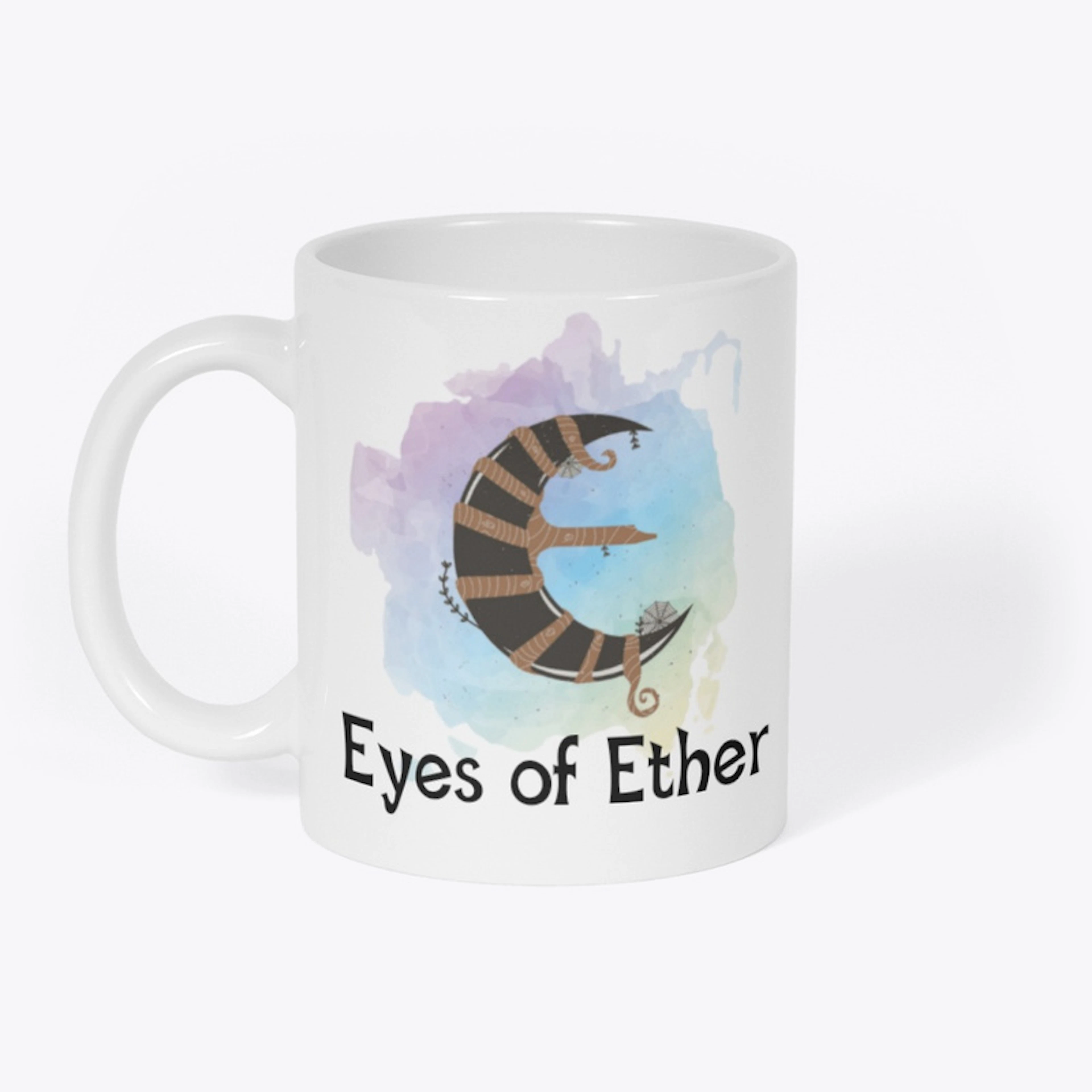 Eyes of Ether logo mug