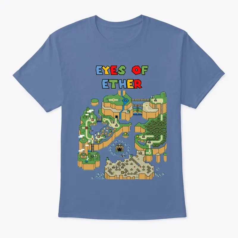 Mario world themed shirt