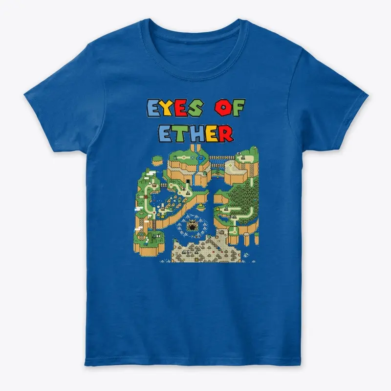 Mario world themed shirt