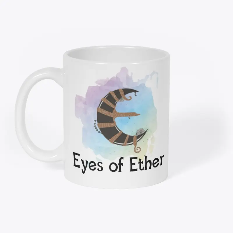 Eyes of Ether logo mug