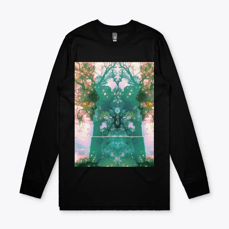 Rorschach symmetry long sleeve